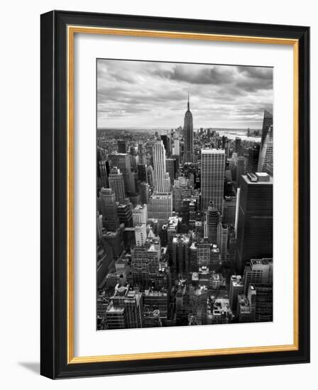 NYC Downtown II-Nina Papiorek-Framed Photographic Print