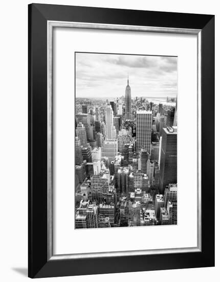 NYC Downtown-Nina Papiorek-Framed Giclee Print