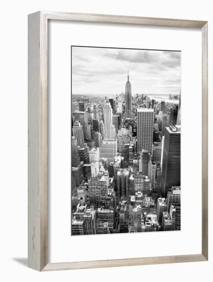 NYC Downtown-Nina Papiorek-Framed Giclee Print