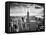 NYC Downtown-Nina Papiorek-Framed Premier Image Canvas