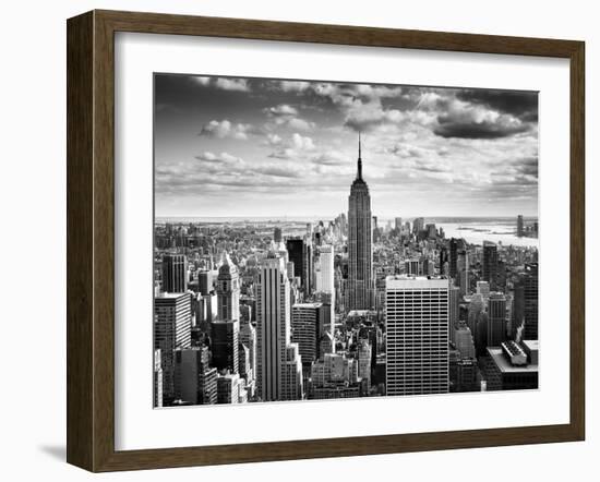 NYC Downtown-Nina Papiorek-Framed Photographic Print