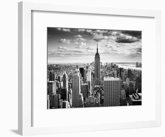 NYC Downtown-Nina Papiorek-Framed Photographic Print