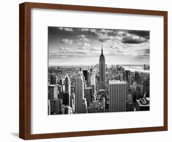 NYC Downtown-Nina Papiorek-Framed Photographic Print