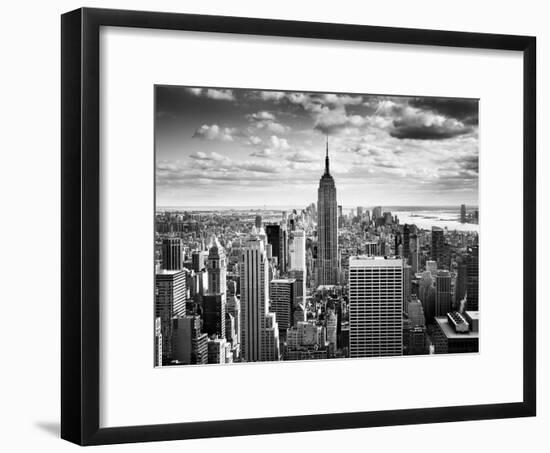 NYC Downtown-Nina Papiorek-Framed Photographic Print