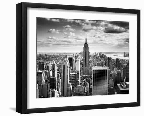 NYC Downtown-Nina Papiorek-Framed Photographic Print