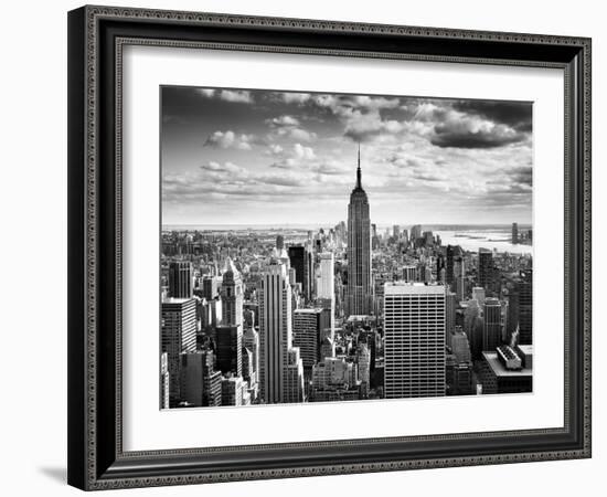 NYC Downtown-Nina Papiorek-Framed Photographic Print