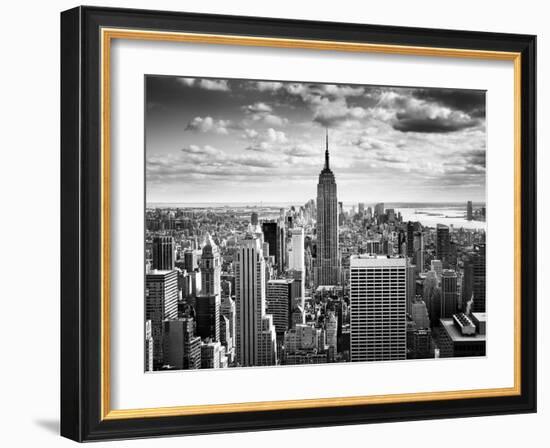 NYC Downtown-Nina Papiorek-Framed Photographic Print