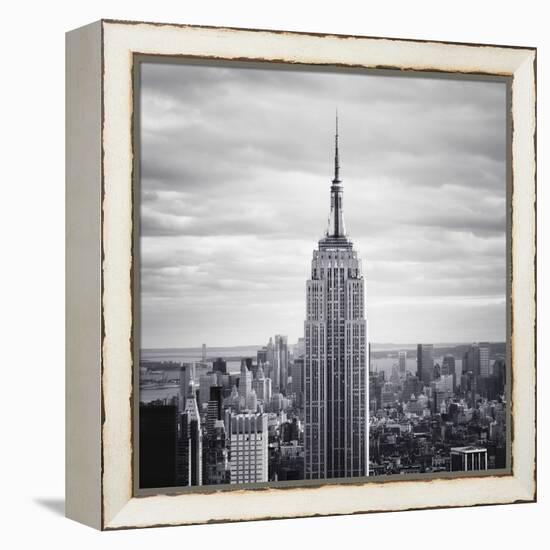 NYC Empire-Nina Papiorek-Framed Premier Image Canvas