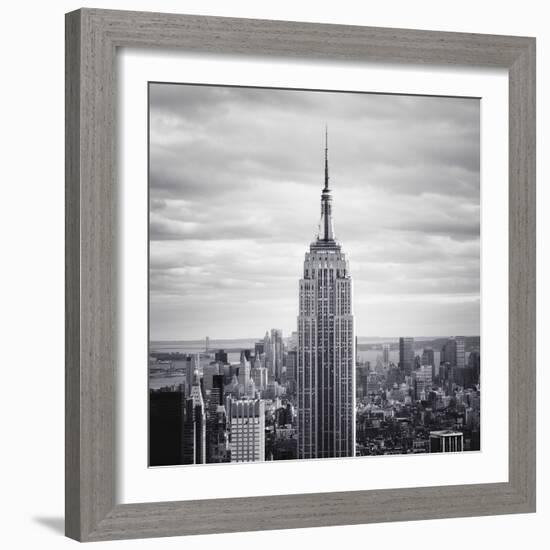 NYC Empire-Nina Papiorek-Framed Photographic Print