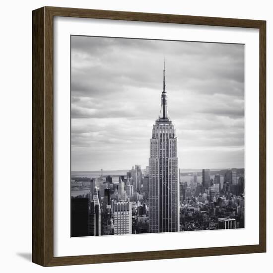 NYC Empire-Nina Papiorek-Framed Photographic Print