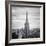 NYC Empire-Nina Papiorek-Framed Photographic Print