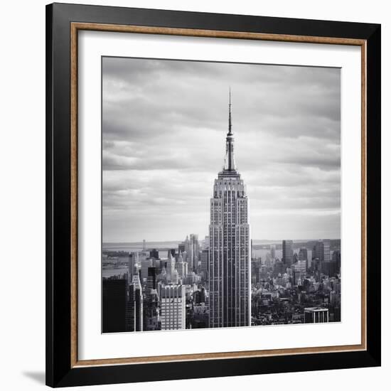 NYC Empire-Nina Papiorek-Framed Photographic Print