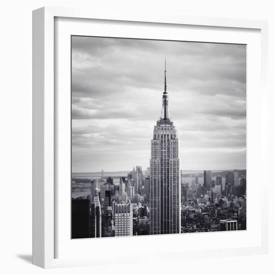 NYC Empire-Nina Papiorek-Framed Photographic Print