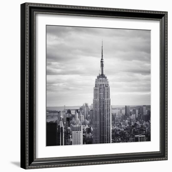 NYC Empire-Nina Papiorek-Framed Photographic Print