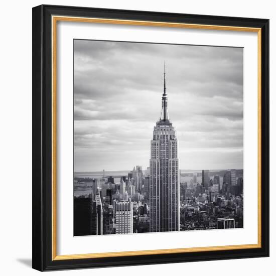 NYC Empire-Nina Papiorek-Framed Photographic Print