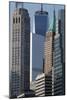 NYC Financial District-Robert Goldwitz-Mounted Photographic Print