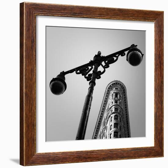 NYC Flat Iron-Nina Papiorek-Framed Photographic Print