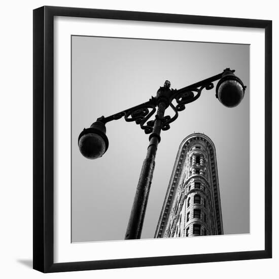 NYC Flat Iron-Nina Papiorek-Framed Photographic Print