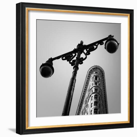 NYC Flat Iron-Nina Papiorek-Framed Photographic Print