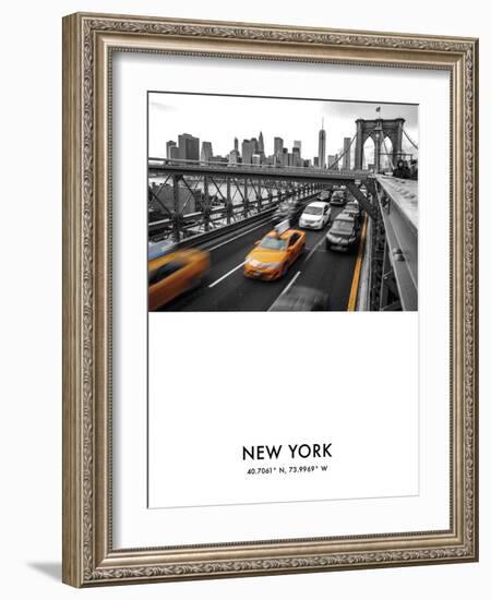 NYC Focus - Journey-David Warren-Framed Giclee Print