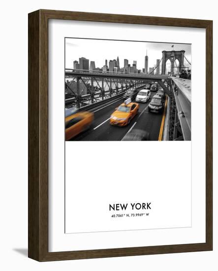 NYC Focus - Journey-David Warren-Framed Giclee Print