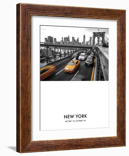 NYC Focus - Journey-David Warren-Framed Giclee Print