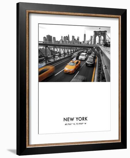 NYC Focus - Journey-David Warren-Framed Giclee Print