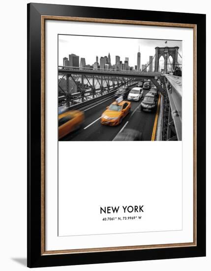 NYC Focus - Journey-David Warren-Framed Art Print