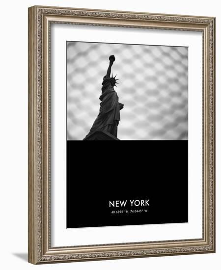 NYC Focus - Liberty-David Warren-Framed Giclee Print