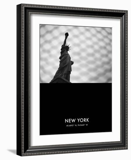 NYC Focus - Liberty-David Warren-Framed Giclee Print
