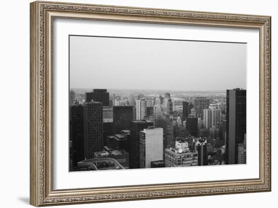 Nyc From The Top 3-NaxArt-Framed Art Print