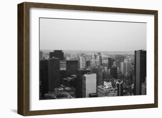 Nyc From The Top 3-NaxArt-Framed Art Print