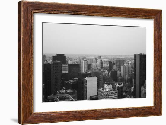 Nyc From The Top 3-NaxArt-Framed Art Print