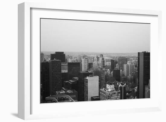 Nyc From The Top 3-NaxArt-Framed Art Print