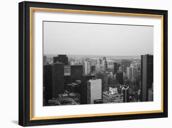 Nyc From The Top 3-NaxArt-Framed Art Print