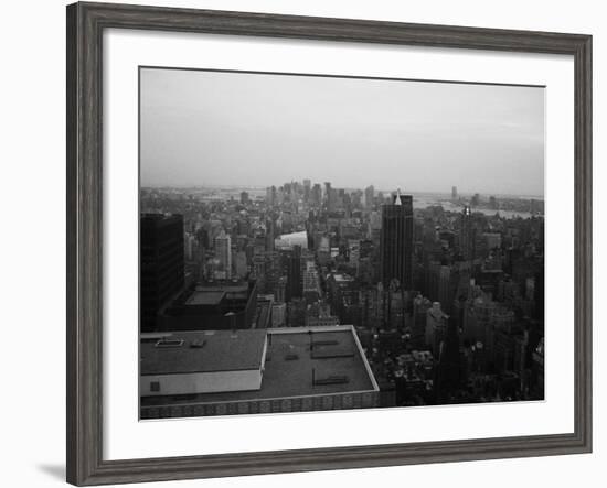 Nyc From The Top 5-NaxArt-Framed Art Print