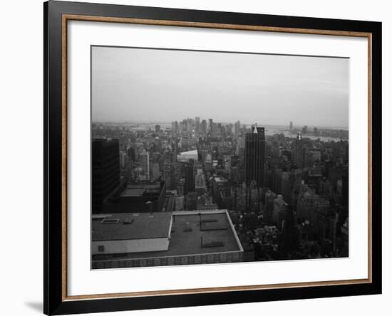 Nyc From The Top 5-NaxArt-Framed Art Print