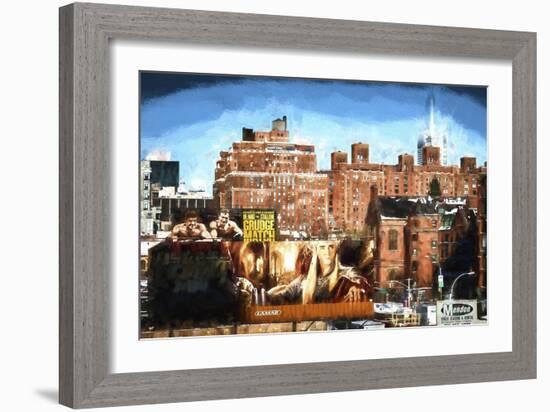 NYC Garment District III-Philippe Hugonnard-Framed Giclee Print