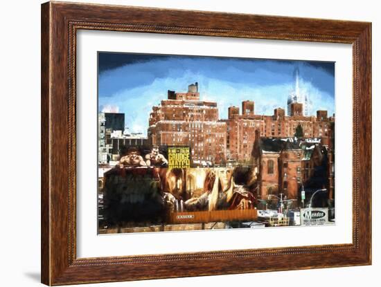 NYC Garment District III-Philippe Hugonnard-Framed Giclee Print