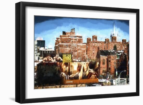 NYC Garment District III-Philippe Hugonnard-Framed Giclee Print