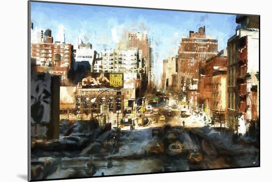 NYC Garment District-Philippe Hugonnard-Mounted Giclee Print