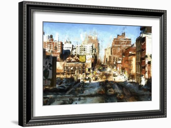 NYC Garment District-Philippe Hugonnard-Framed Giclee Print