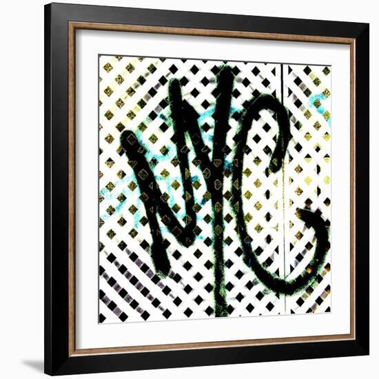 NYC Graffiti, New York-Tosh-Framed Art Print