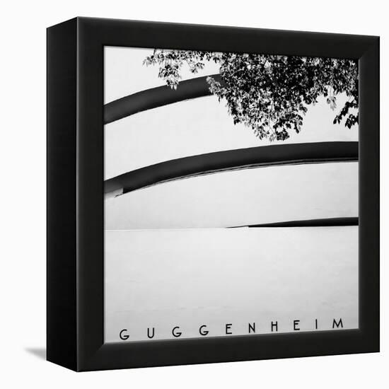 NYC Guggenheim-Nina Papiorek-Framed Premier Image Canvas