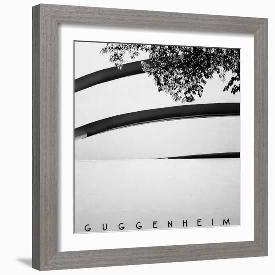 NYC Guggenheim-Nina Papiorek-Framed Photographic Print