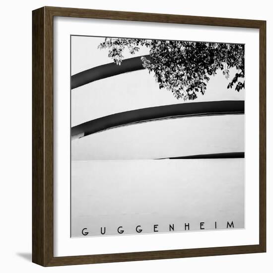 NYC Guggenheim-Nina Papiorek-Framed Photographic Print