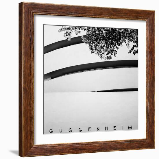 NYC Guggenheim-Nina Papiorek-Framed Photographic Print