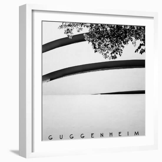 NYC Guggenheim-Nina Papiorek-Framed Photographic Print