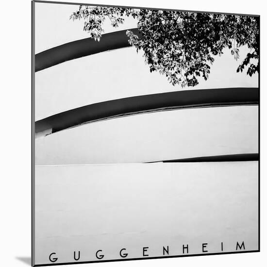 NYC Guggenheim-Nina Papiorek-Mounted Photographic Print