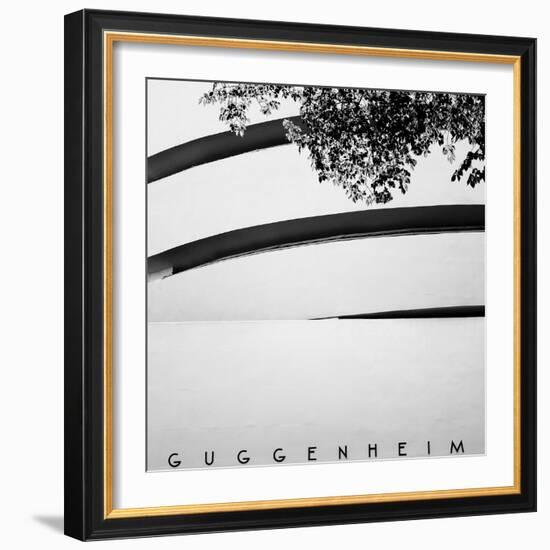 NYC Guggenheim-Nina Papiorek-Framed Photographic Print